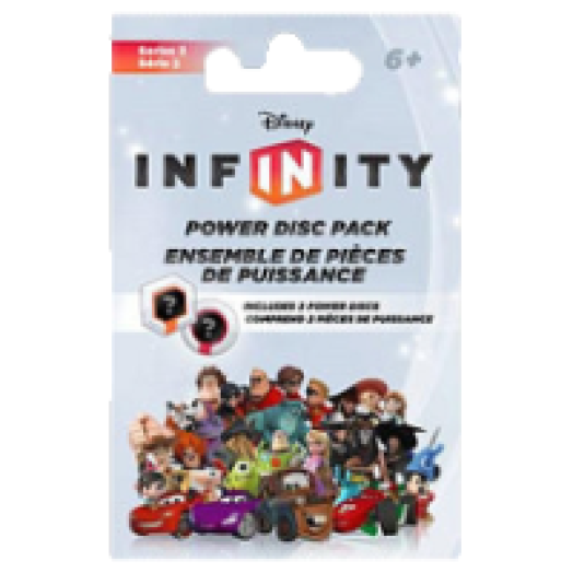 Infinity Power Discs - Series 3