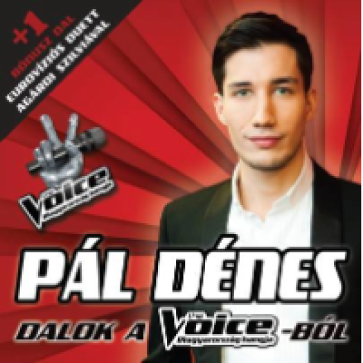 Dalok a The Voice-ból CD