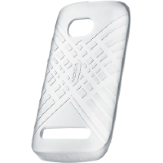 Lumia 720 fehér szilikon hátlap