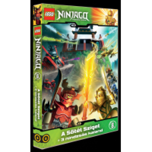 LEGO Ninjago 8. - A sötét sziget DVD