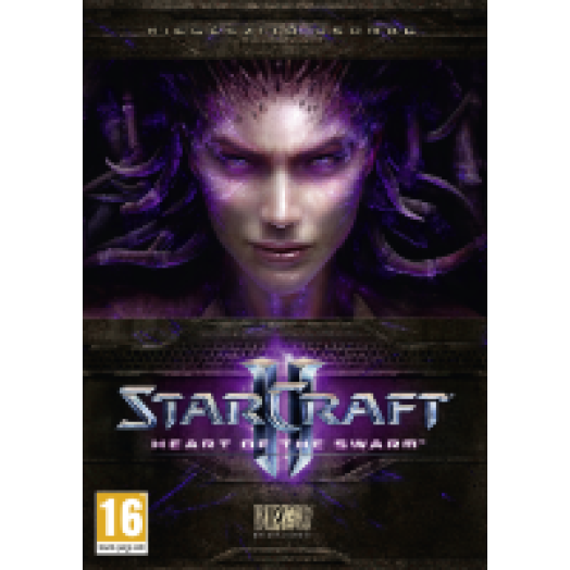 StarCraft 2: Heart of the Swarm (kiegészítő csomag) PC