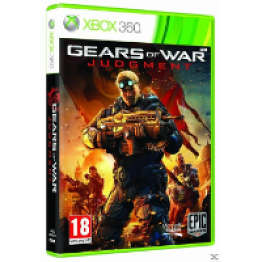 Gears of War: Judgment Xbox 360