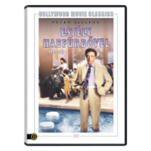 Estély habfürdővel DVD
