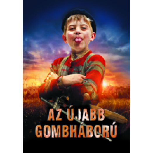 Az újabb gombháború DVD