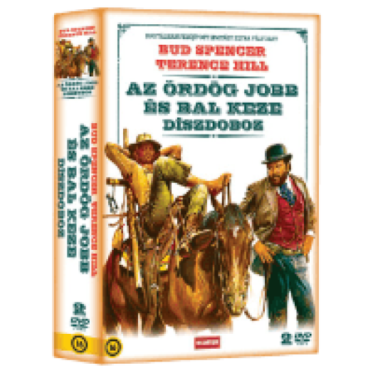 Az ördög jobb és bal keze 1-2. (limitált, díszdoboz) DVD