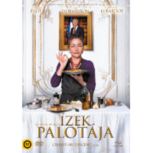 Ízek palotája DVD