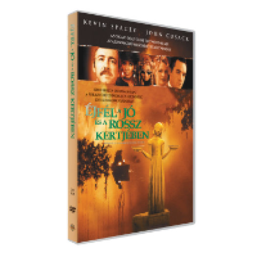 Éjfél a jó és a rossz kertjében DVD