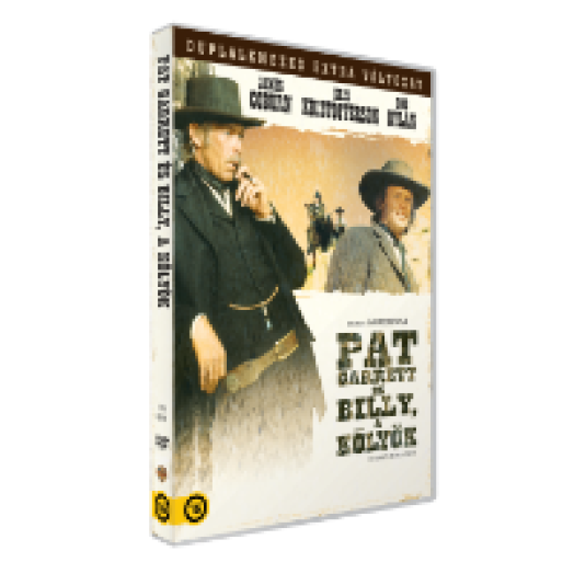 Pat Garrett és Billy a kölyök DVD