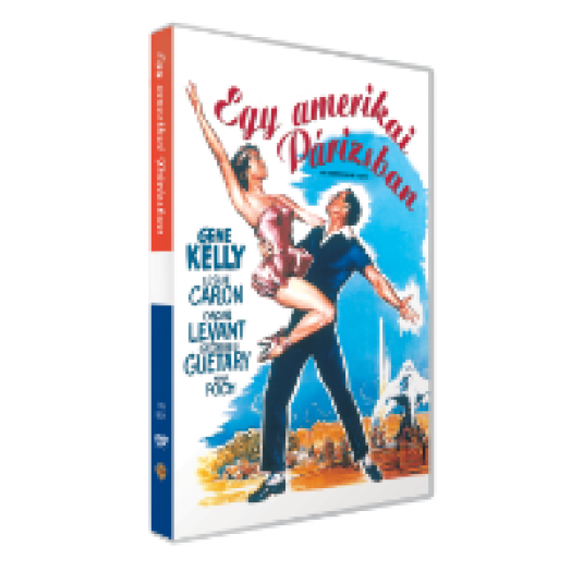 Egy amerikai Párizsban DVD