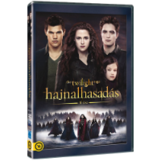 Alkonyat - Hajnalhasadás 2. rész DVD