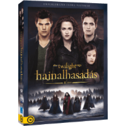 Alkonyat - Hajnalhasadás, 2. rész / duplalemezes extra változat DVD