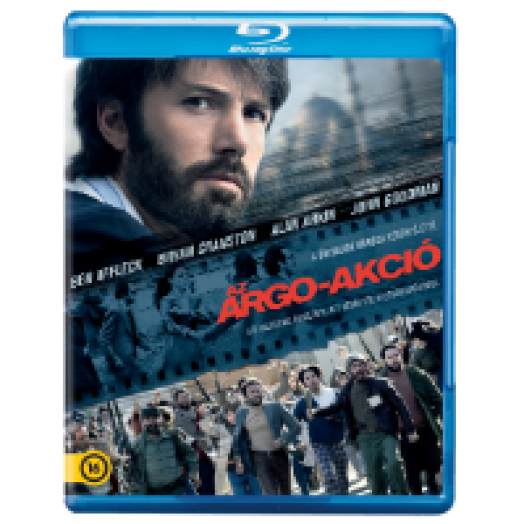 Az Argo-akció Blu-ray