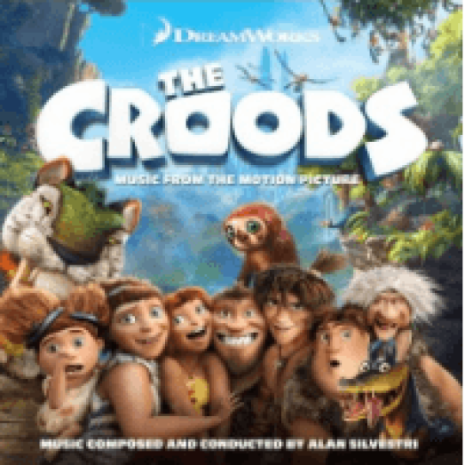 The Croods (Croodék) CD