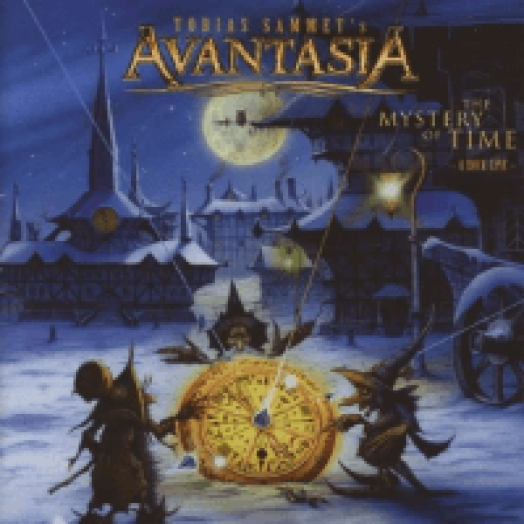 The Mystery Of Time CD