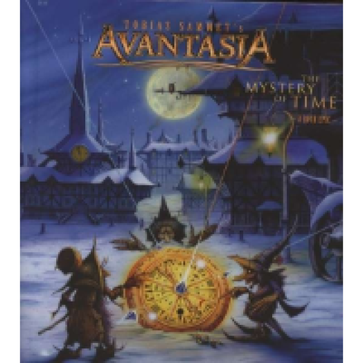 The Mystery Of Time (Limited Edition Digibook) CD