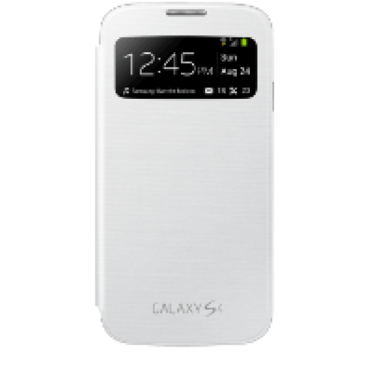 EF-CI950BWEG S4 S-View Cover Flip Cover, fehér