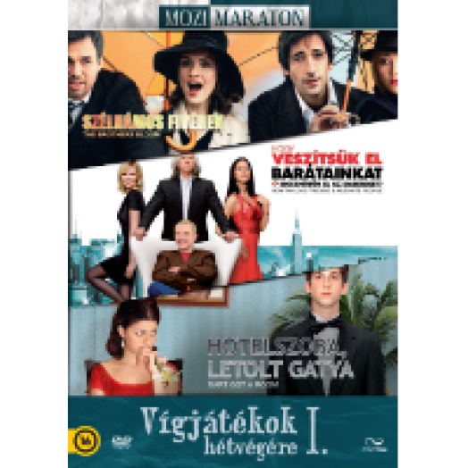 Vígjátékok hétvégére 1. DVD