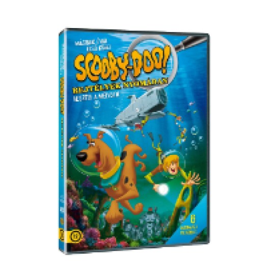 Scooby-Doo - Rejtélyek nyomában - 2. évad 1. kötet DVD