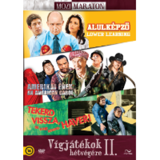 Vígjátékok hétvégére 2. DVD