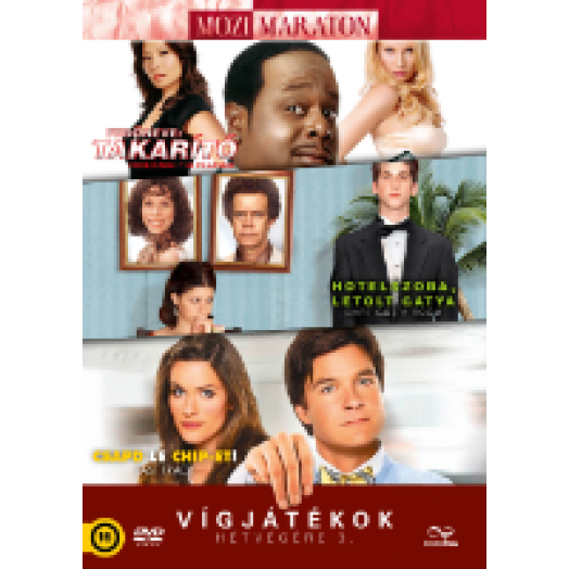 Vígjátékok hétvégére 3. DVD