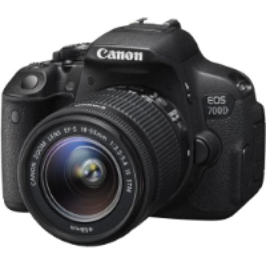EOS 700D + 18-55 mm IS STM KIT