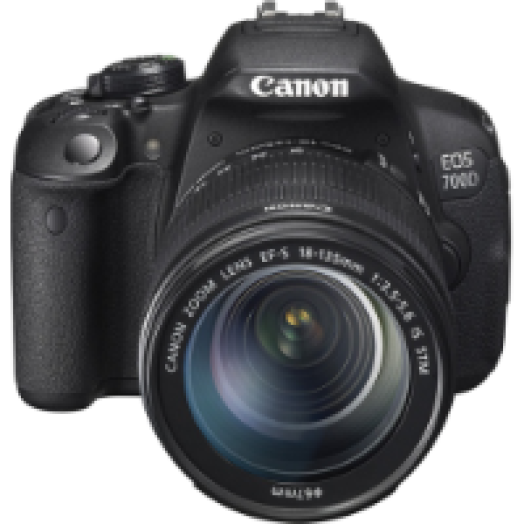 EOS 700D + 18-135 mm IS STM KIT