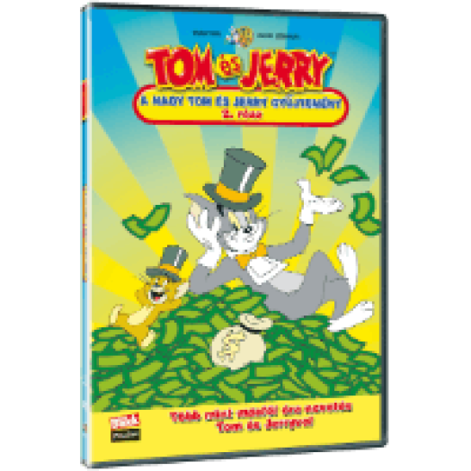 Tom és Jerry gyűjtemény 2. DVD