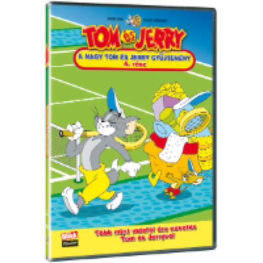 Tom és Jerry gyűjtemény 4. DVD