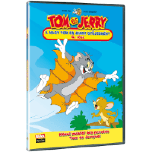 Tom és Jerry gyűjtemény 5. DVD