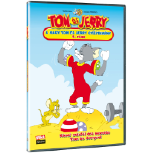 Tom és Jerry gyűjtemény 8. DVD