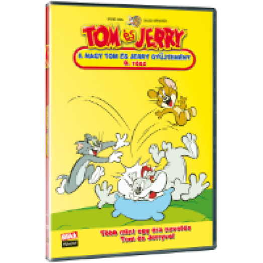 Tom és Jerry gyűjtemény 9. DVD