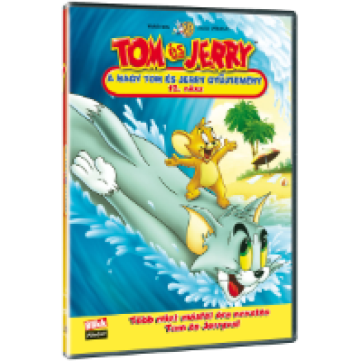 Tom és Jerry gyűjtemény 12. DVD