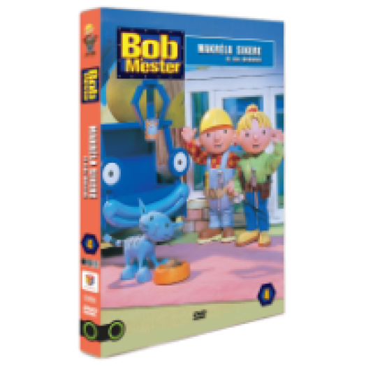 Bob a mester 4. - Makréla sikere DVD