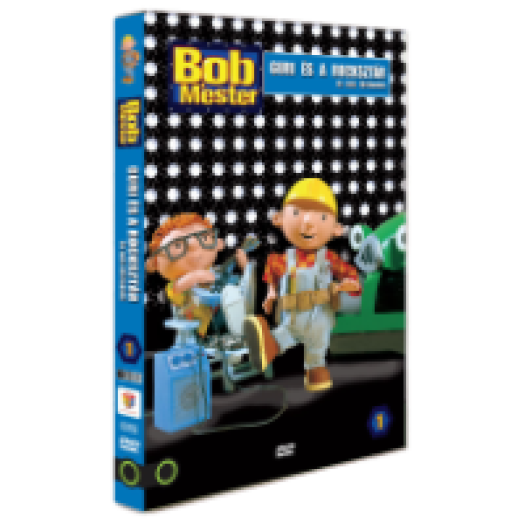 Bob a mester 1. - Guri és a rocksztár DVD