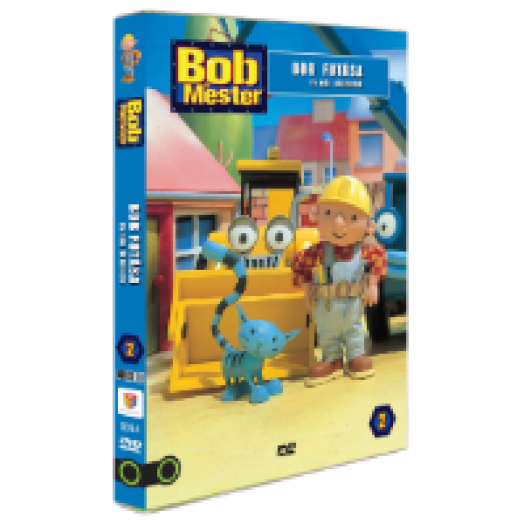 Bob a mester 2. - Bob futása DVD