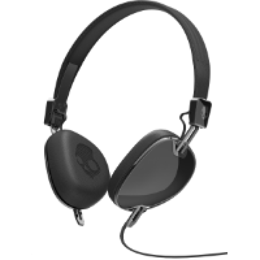 S5AVDM-161 NAVIGATOR Black/Black mikrofonos fejhallgató