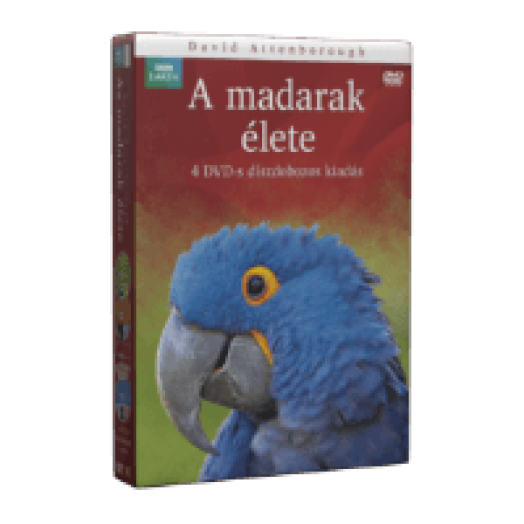 A madarak élete (díszdoboz) DVD