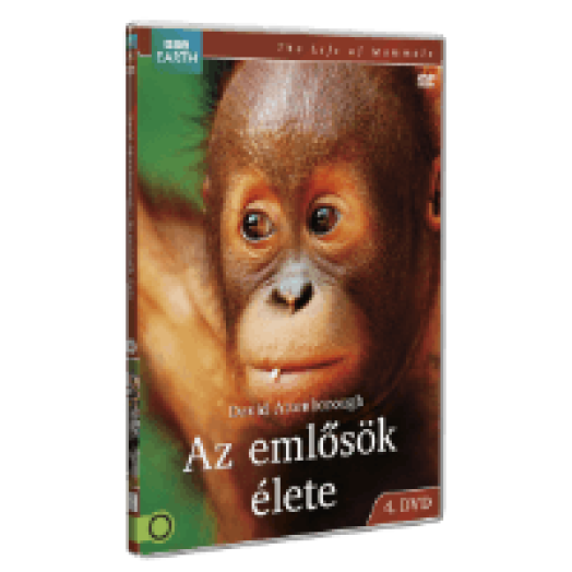 Az emlősök élete 4. DVD