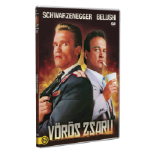 Vörös zsaru DVD