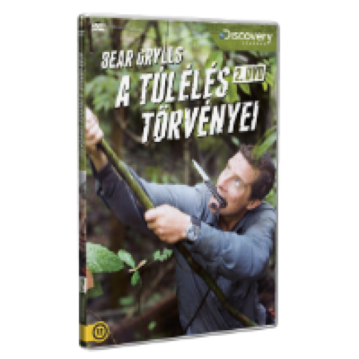 Bear Grylls - A túlélés törvényei 2. DVD