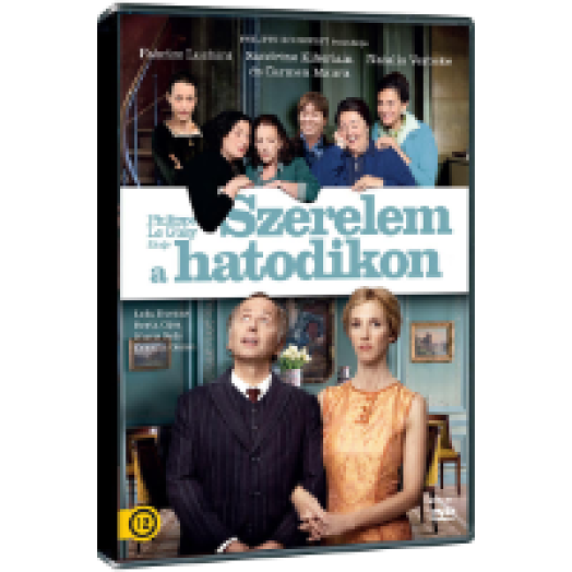 Szerelem a hatodikon DVD