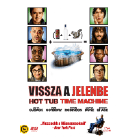 Vissza a jelenbe DVD