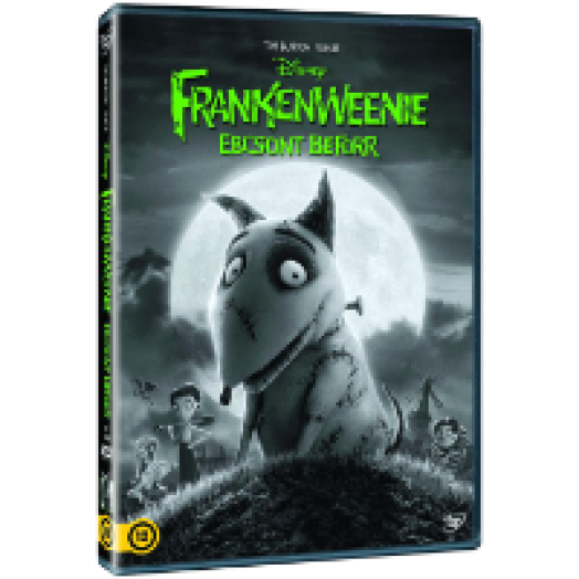 Frankenweenie - Ebcsont beforr DVD