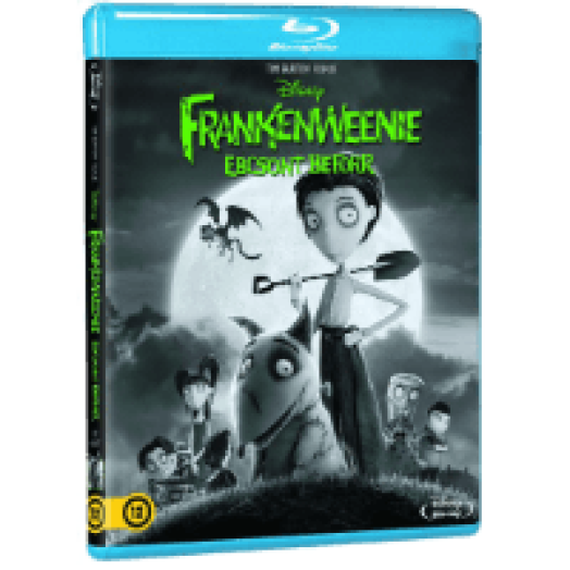 Frankenweenie - Ebcsont beforr Blu-ray