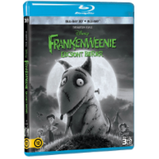 Frankenweenie - Ebcsont beforr 3D Blu-ray