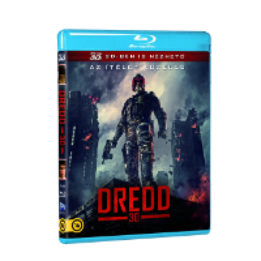 Dredd 3D Blu-ray