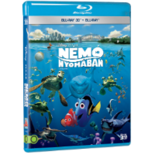 Némó nyomában 3D Blu-ray