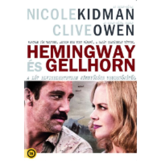 Hemingway és Gellhorn DVD