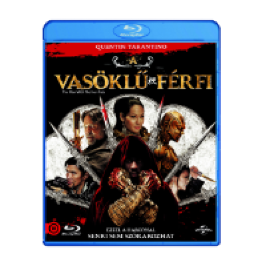 A vasöklű férfi Blu-ray