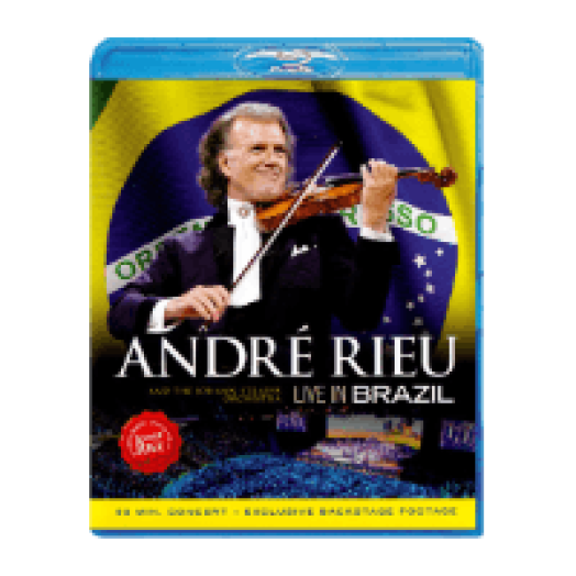 Live in Brazil Blu-ray